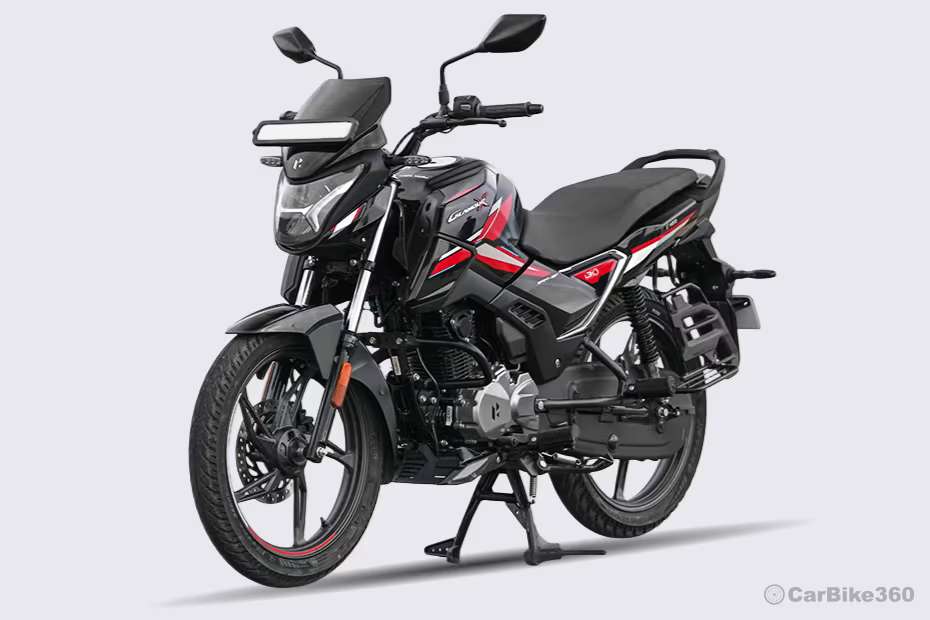 Hero Glamour X 125 Left Front Three Quarter Hero Glamour X 125 Left Front Three Quarter