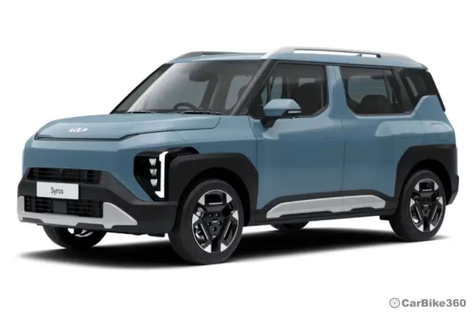 Kia Syros EV Spied Testing in India: The Next Electric Sensation Nears Launch Audio