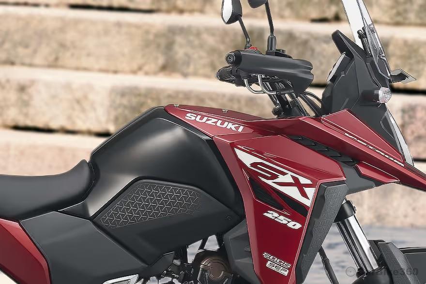 Suzuki v strom sx fuel tank Suzuki v strom sx fuel tank