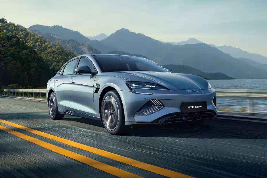 BYD Sealion 6 Plug-in Hybrid Spotted Testing in India Ahead of Possible Launch Audio
