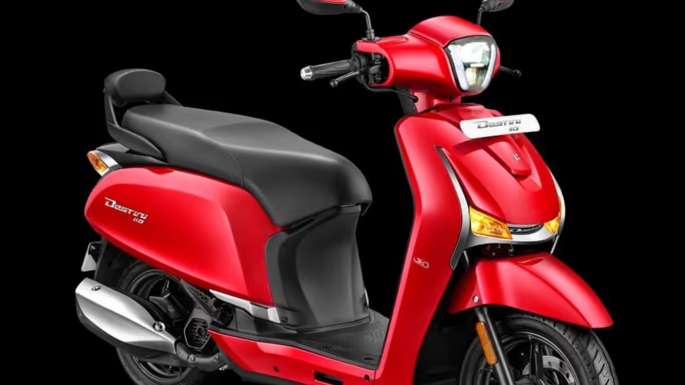 Hero MotoCorp Launches New Destini 110 Scooter In India At Rs 72,000 Onwards Hero MotoCorp Launches New Destini 110 Scooter In India At Rs 72,000 Onwards news