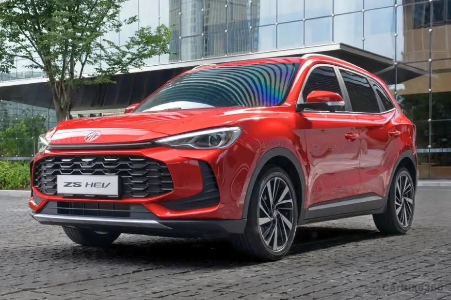 MG ZS HEV Left Front Three Quarter MG ZS HEV Left Front Three Quarter