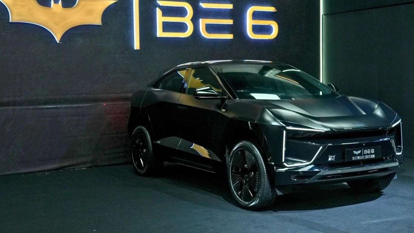 Mahindra BE6