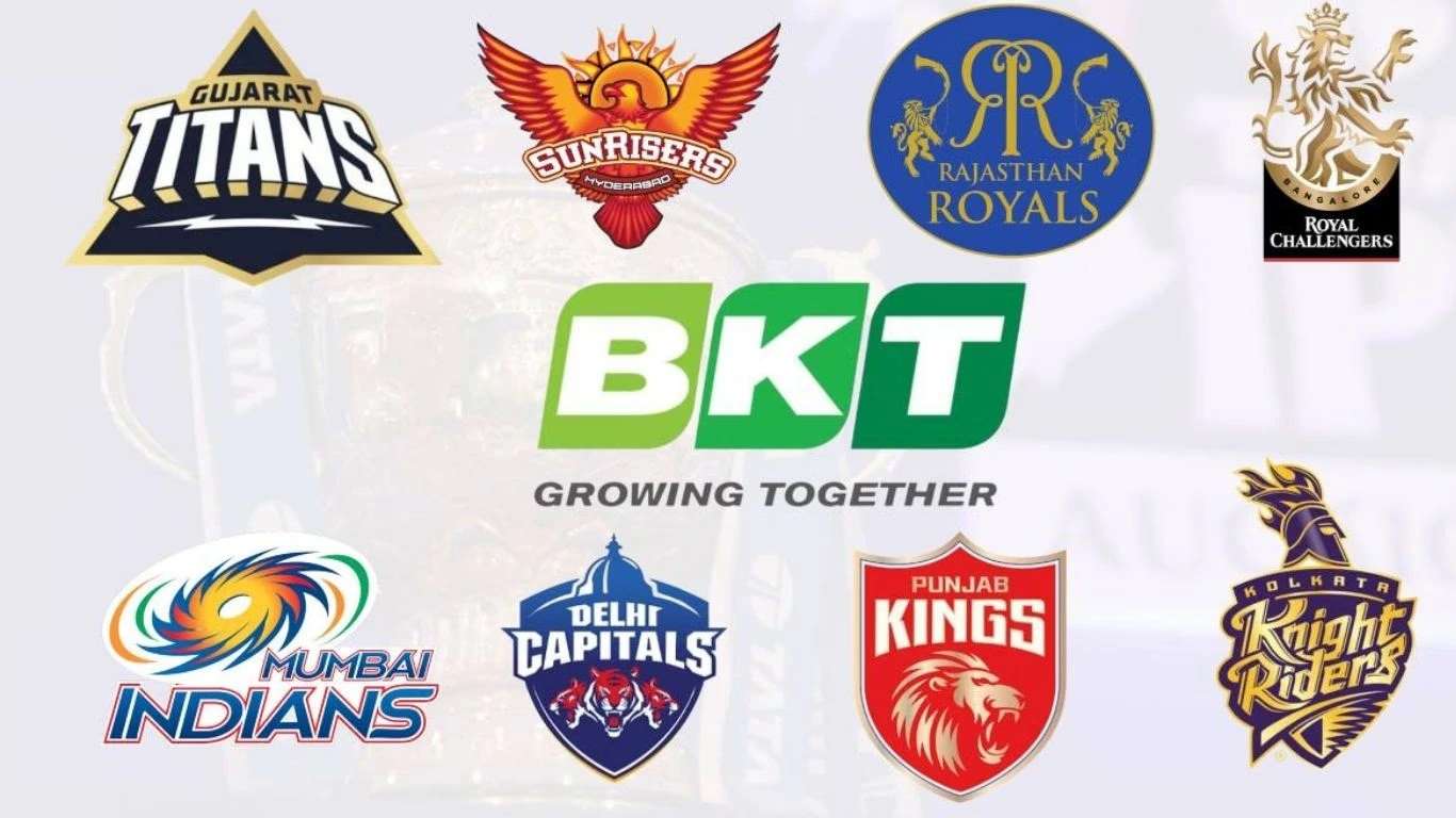 BKT Tyres Partners with Eight IPL Teams 2026