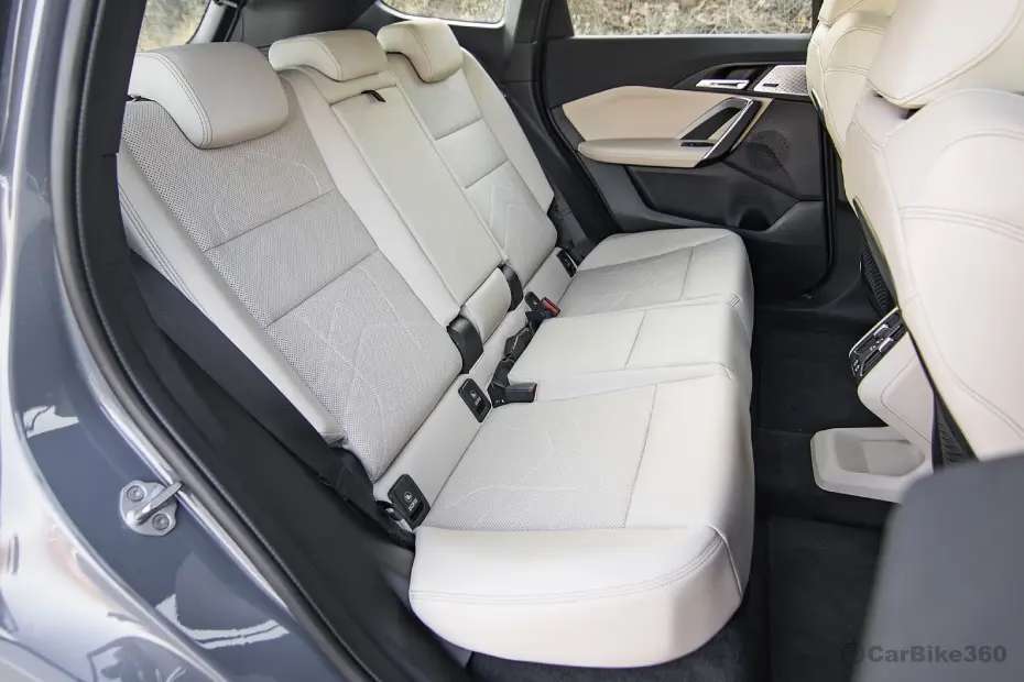 BMW iX1 Rear Legroom