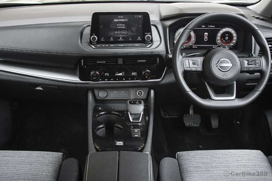Nissan X-Trail Dashboard Nissan X-Trail Dashboard