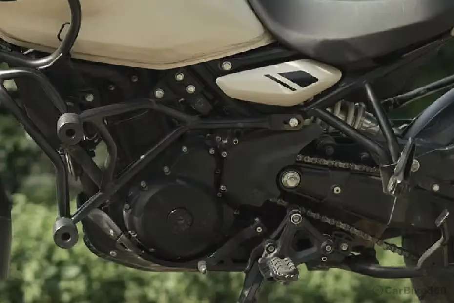 Himalayan 450 Engine Himalayan 450 Engine