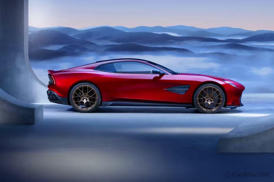 Aston Martin Vanquish Right Side View Aston Martin Vanquish Right Side View