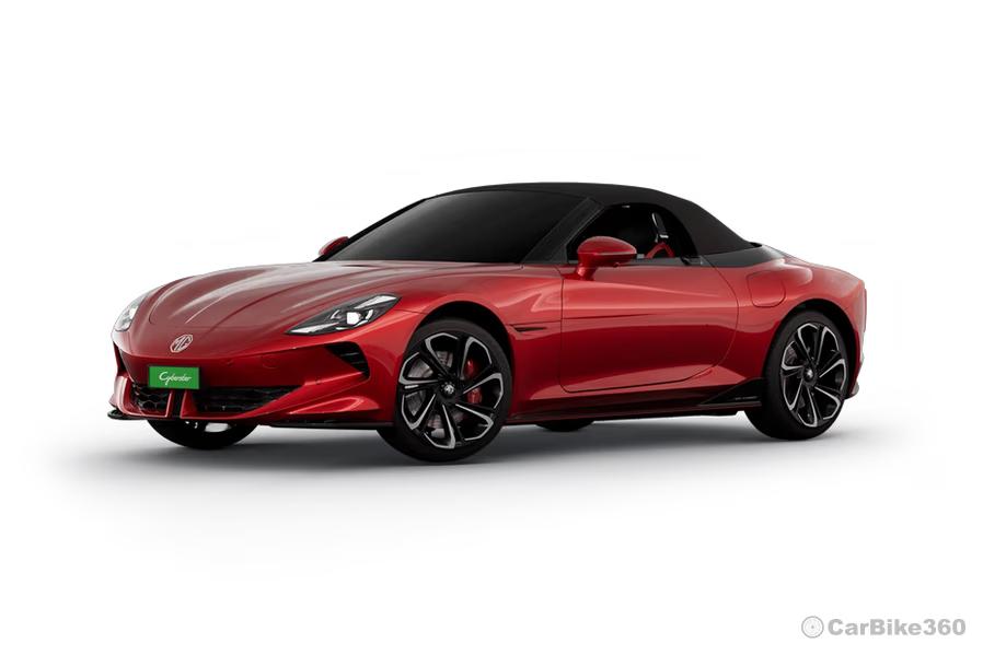 Flare Red with Black Roof Flare Red with Black Roof