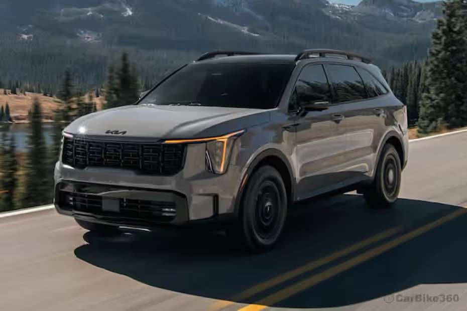 Kia Sorento Spotted Testing in India Ahead of 2026 Launch Audio