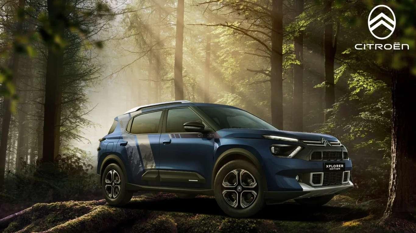 सिट्रॉन एयरक्रॉस एक्स्प्लोरर एडिशन हुआ लॉन्च, कीमत 10.23 लाख रुपये से शुरू Citroen Aircross Xplorer