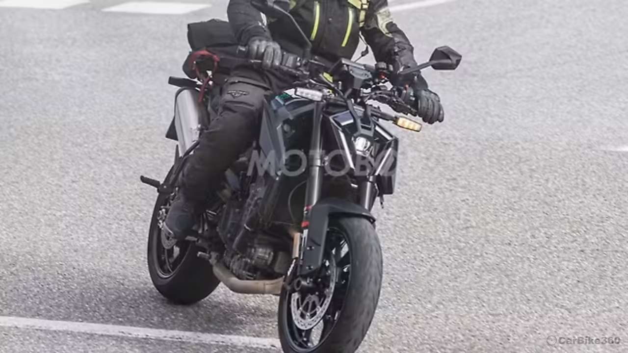 Upcoming KTM 790 Duke Spotted Testing Abroad Again: Check Latest Spy Shots Audio
