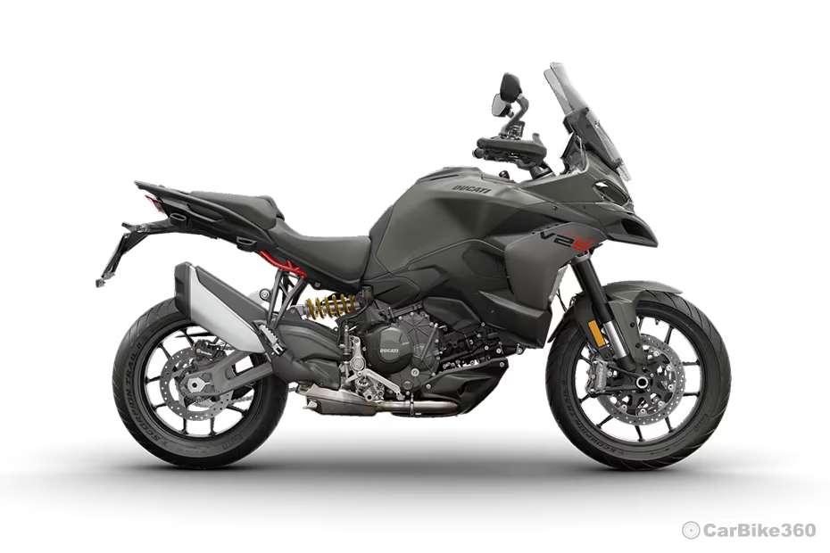 Ducati Multistrada V2 Storm Green Ducati Multistrada V2 Storm Green