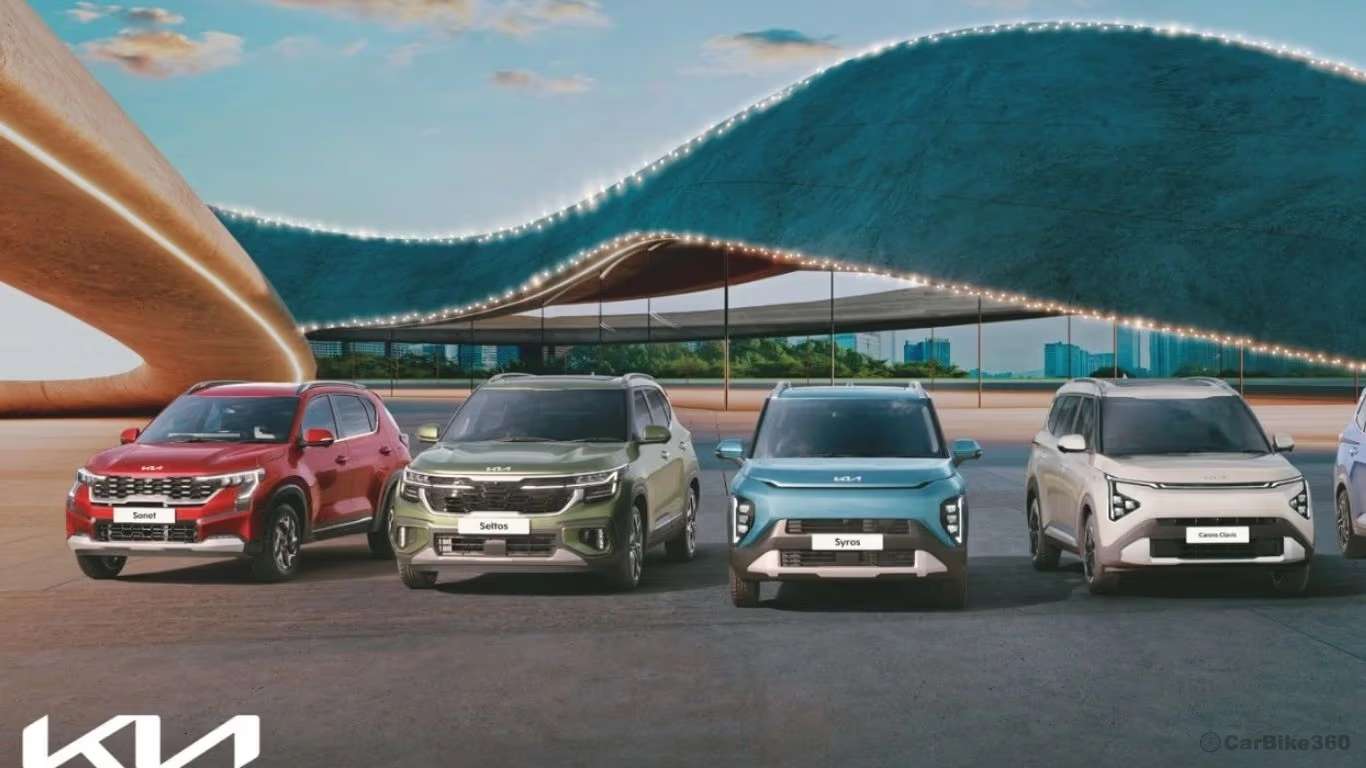 Kia India Unleashes 'Inspiring December' Sales Campaign with Benefits Up to Rs 3.65 Lakh Audio