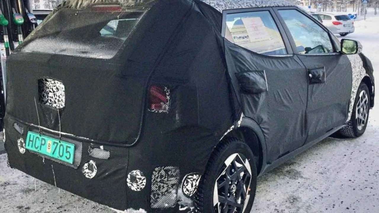 2026 Hyundai i20 rear view design