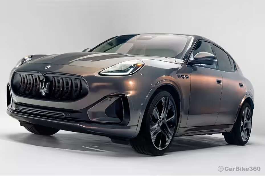 Maserati Grecale Folgore Left Front Three Quarter Maserati Grecale Folgore Left Front Three Quarter