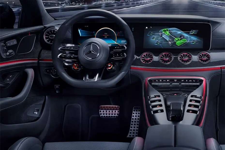 Mercedes-AMG-GT63-S-E interior Mercedes-AMG-GT63-S-E interior