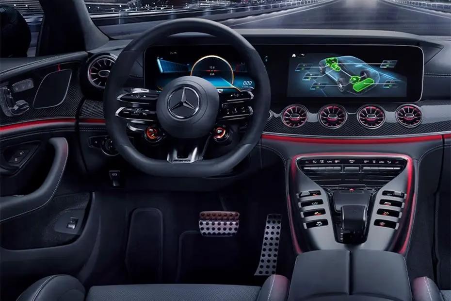 Mercedes-Benz AMG GT 63 S E Performance - Interior & Comfort Mercedes-Benz AMG GT 63 S E Performance - Interior & Comfort