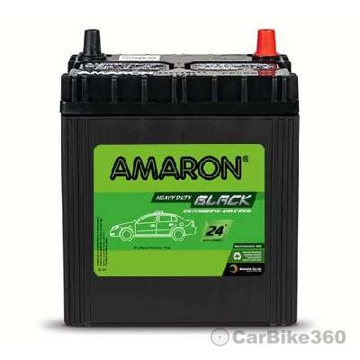 Amaron BLACK Automotive Battery - 0BL400RMF Amaron BLACK Automotive Battery - 0BL400RMF