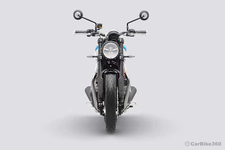Triumph Speed Twin 900 Front View Triumph Speed Twin 900 Front View