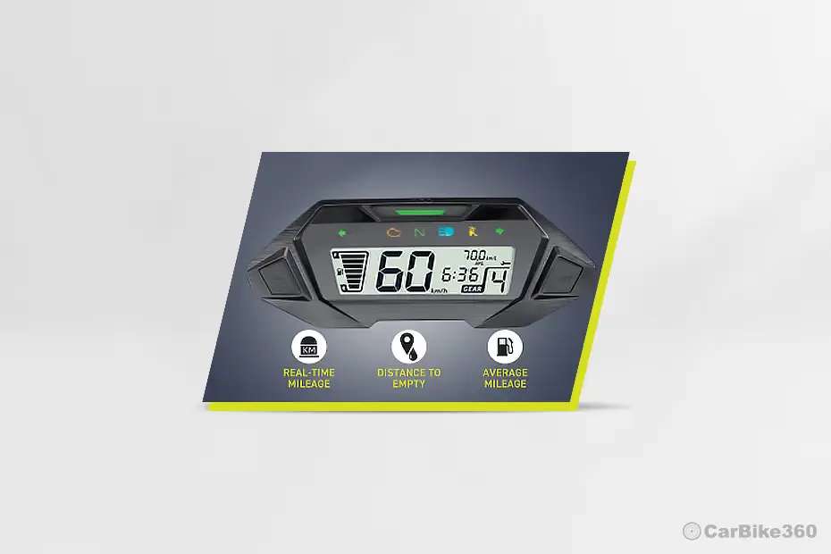 Honda Livo Display Honda Livo Display