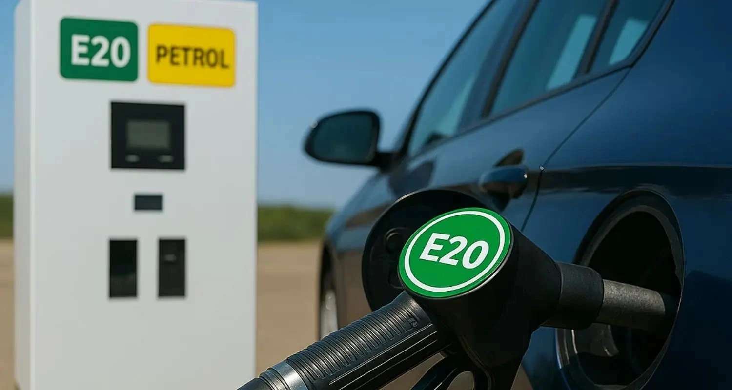 E20 Blended Fuel