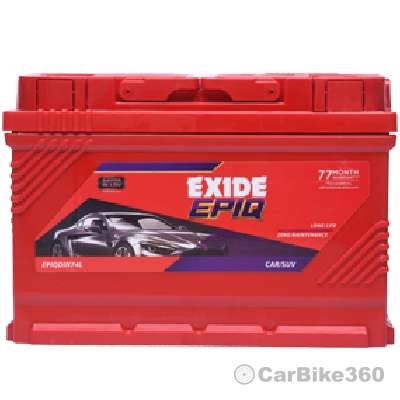 Exide EPIQ FEP0-EPIQDIN74L Exide EPIQ FEP0-EPIQDIN74L