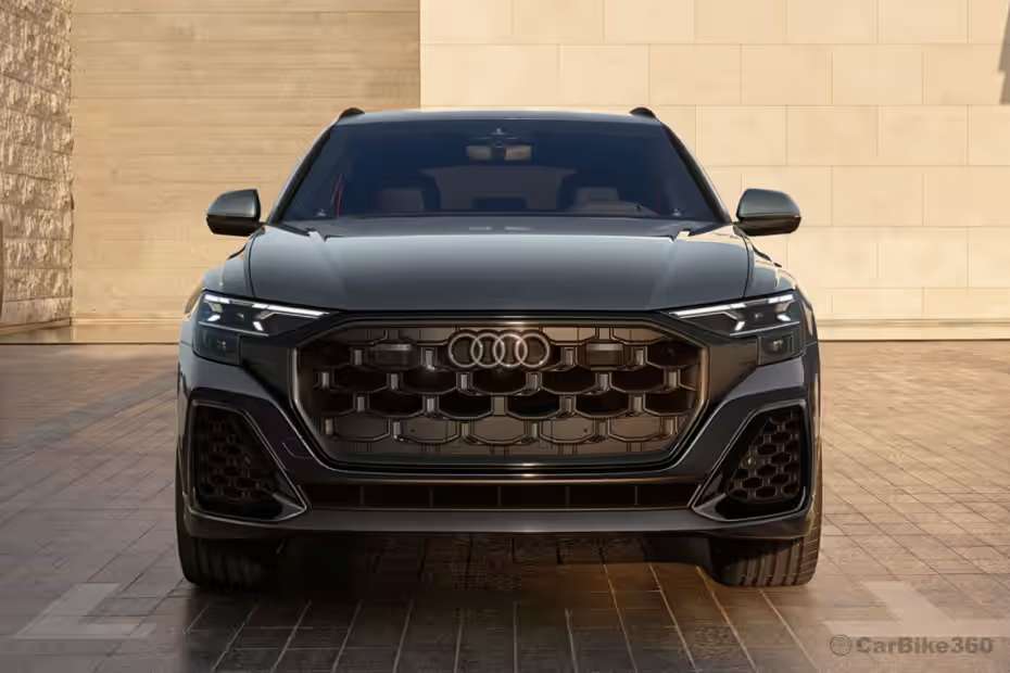 Audi SQ8 Front View Audi SQ8 Front View