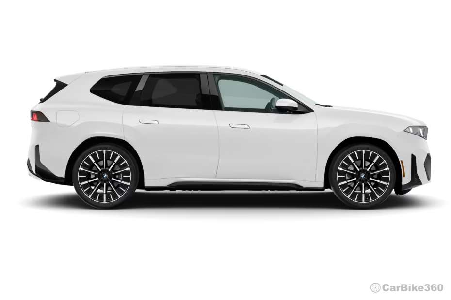 BMW iX3 Alpine White Color BMW iX3 Alpine White Color