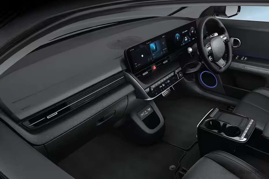 Hyundai Ioniq 5 Dashboard Hyundai Ioniq 5 Dashboard