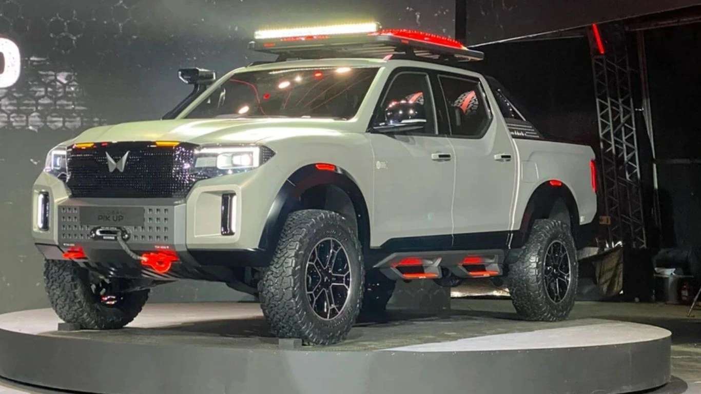 Mahindra Global Pikup