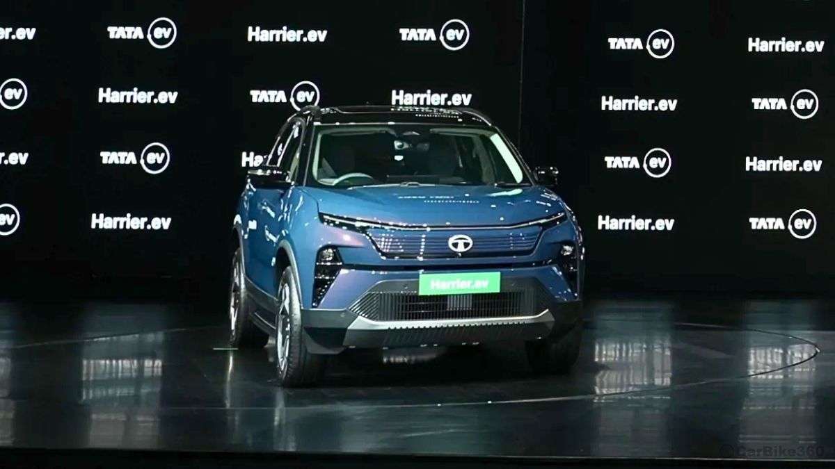 Tata Harrier EV Base Variant Features Revealed Audio