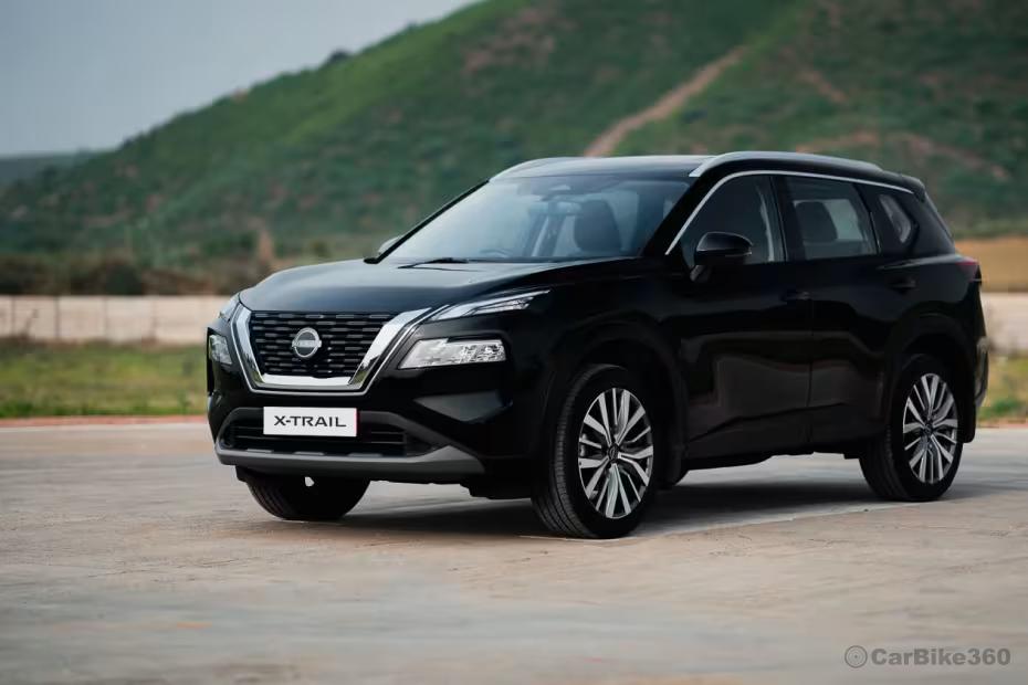 Nissan X-Trail Left Front Three Quarter Nissan X-Trail Left Front Three Quarter