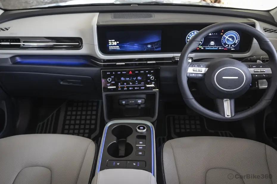 Hyundai Creta Electric Dashboard Hyundai Creta Electric Dashboard