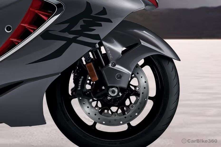 Suzuki Hayabusa Front Brake View Suzuki Hayabusa Front Brake View