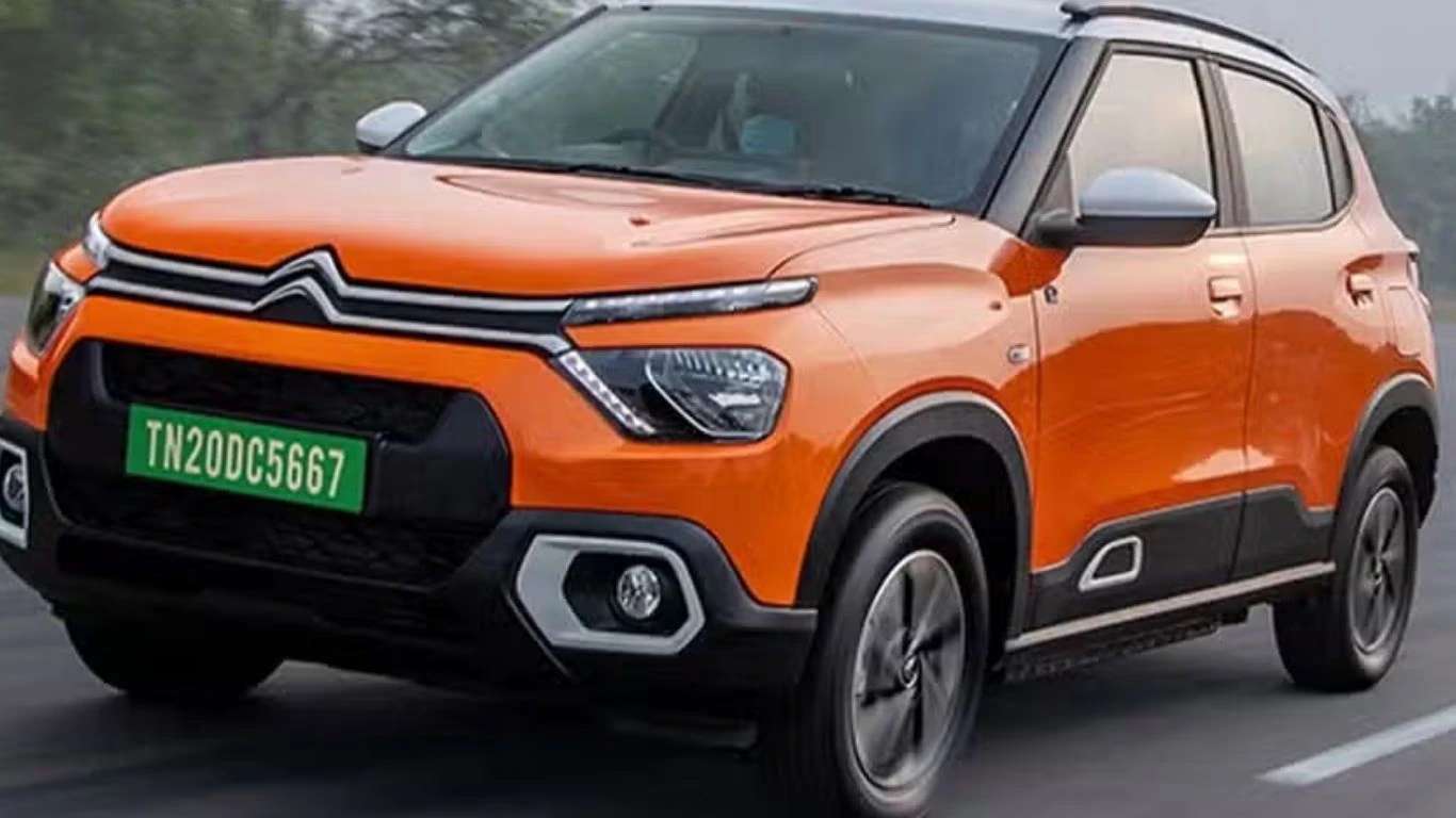 Citroen eC3 exterior design Citroen eC3 exterior design