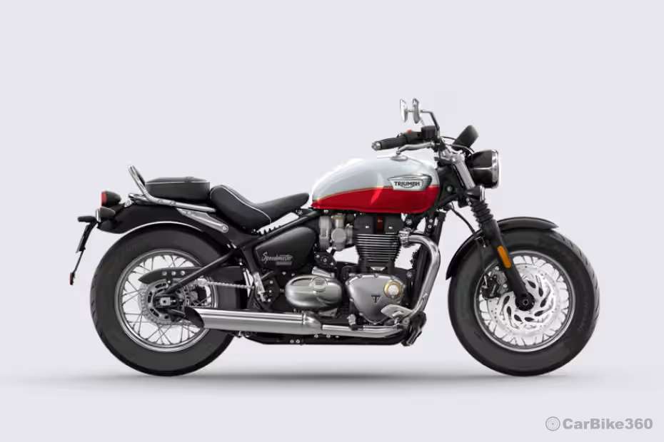 Triumph Bonneville Speedmaster Right Side Triumph Bonneville Speedmaster Right Side
