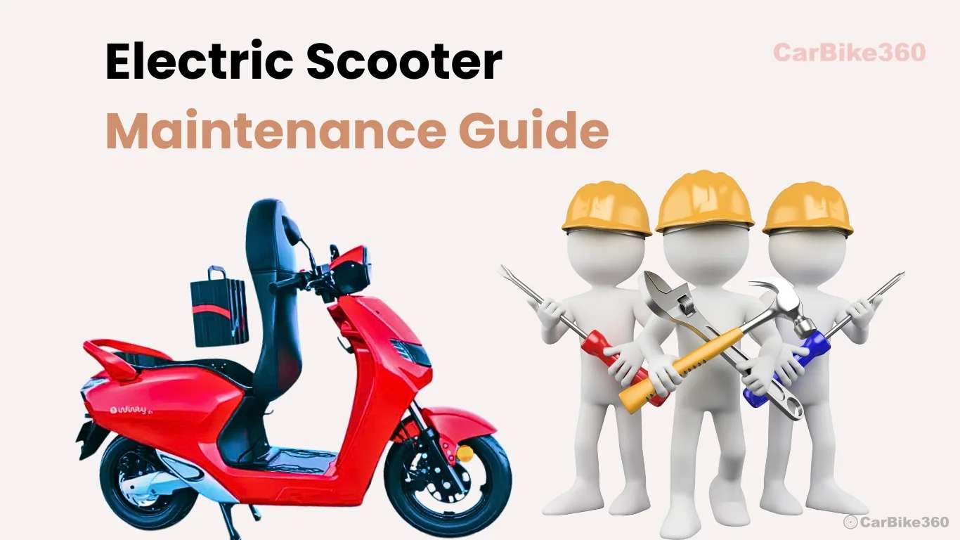 Electric Scooter Maintenance Tips For All Seasons Electric Scooter Maintenance Guide