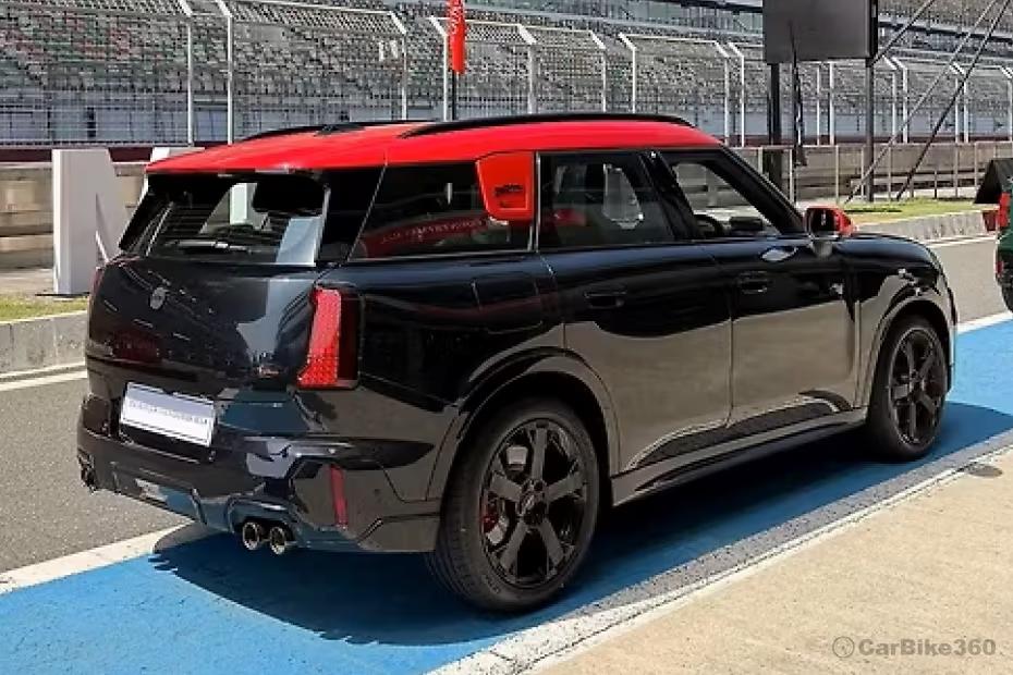 Mini Countryman Right Rear Three Quarter Mini Countryman Right Rear Three Quarter