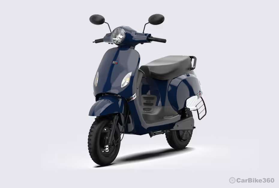 BattRE Electric Mobility Electric Storie Left Front Three Quarter BattRE Electric Mobility Electric Storie Left Front Three Quarter