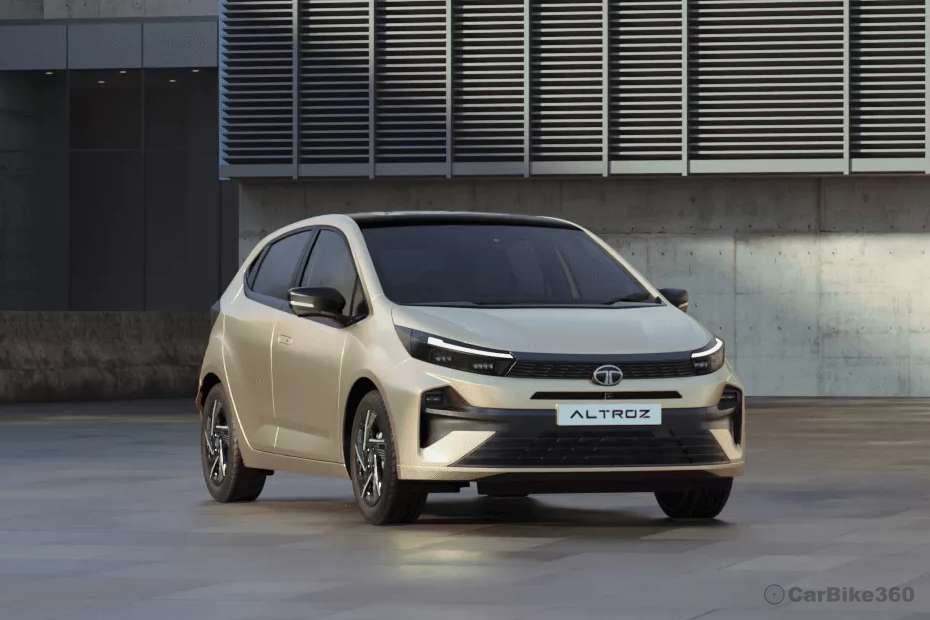 Tata Altroz Right Front Three Quarter Tata Altroz Right Front Three Quarter