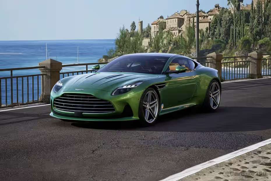 Aston Martin DB12 Left Front Three Quarter Aston Martin DB12 Left Front Three Quarter