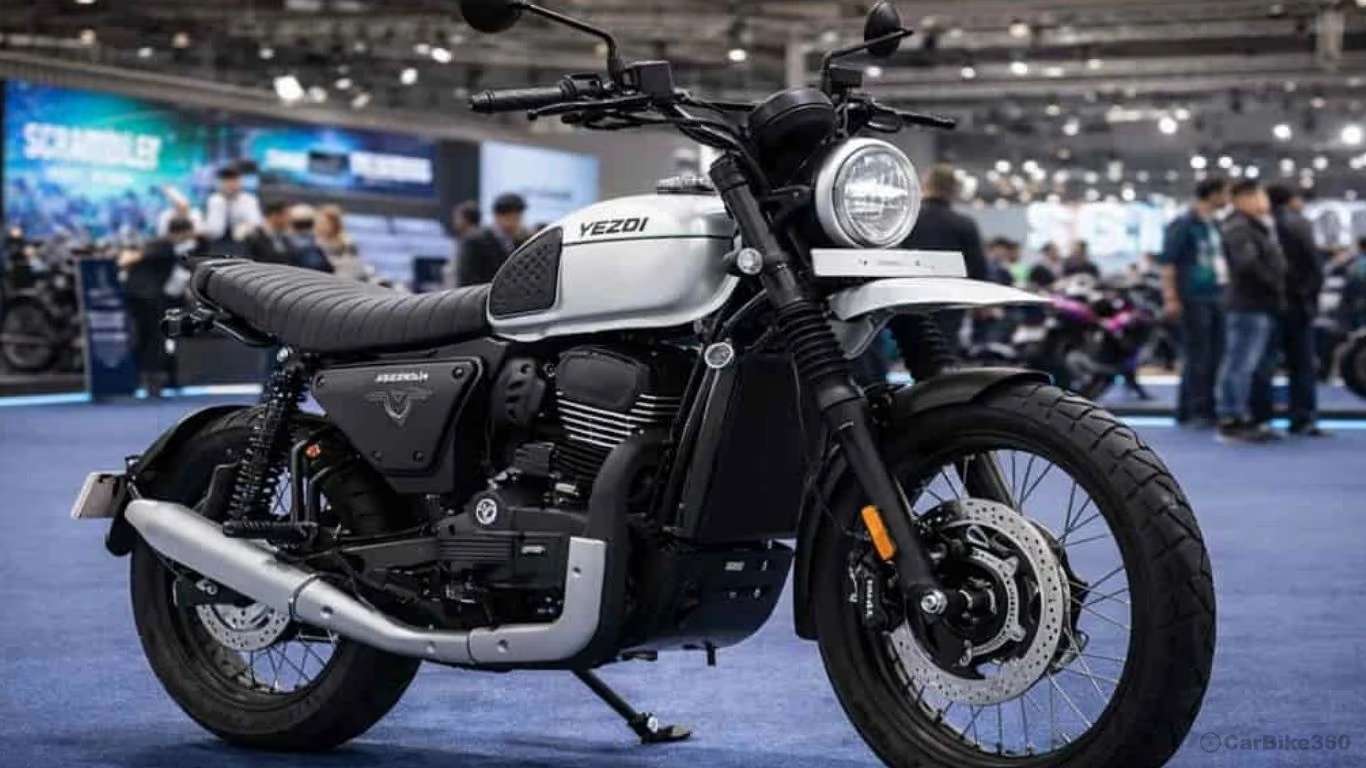 Yezdi Scrambler 2026 set for India launch with key updates Audio