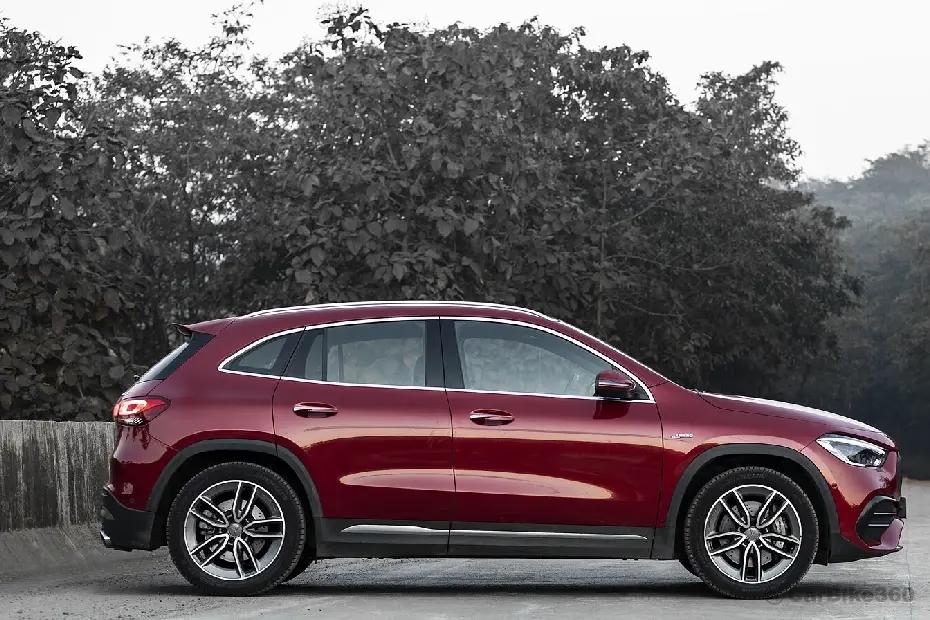 Mercedes-AMG GLA 35 Exterior Design & Styling Mercedes-AMG GLA 35 Exterior Design & Styling