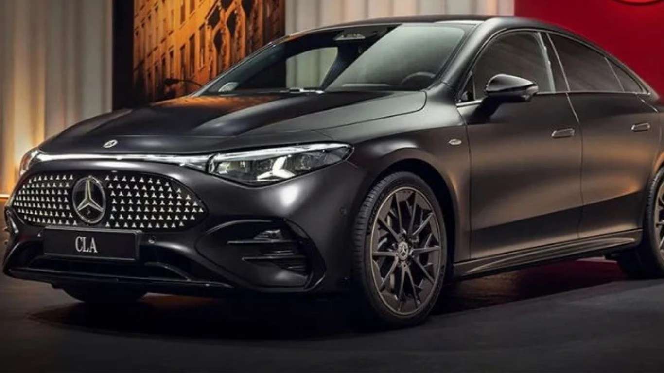 Mercedes-Benz CLA EV