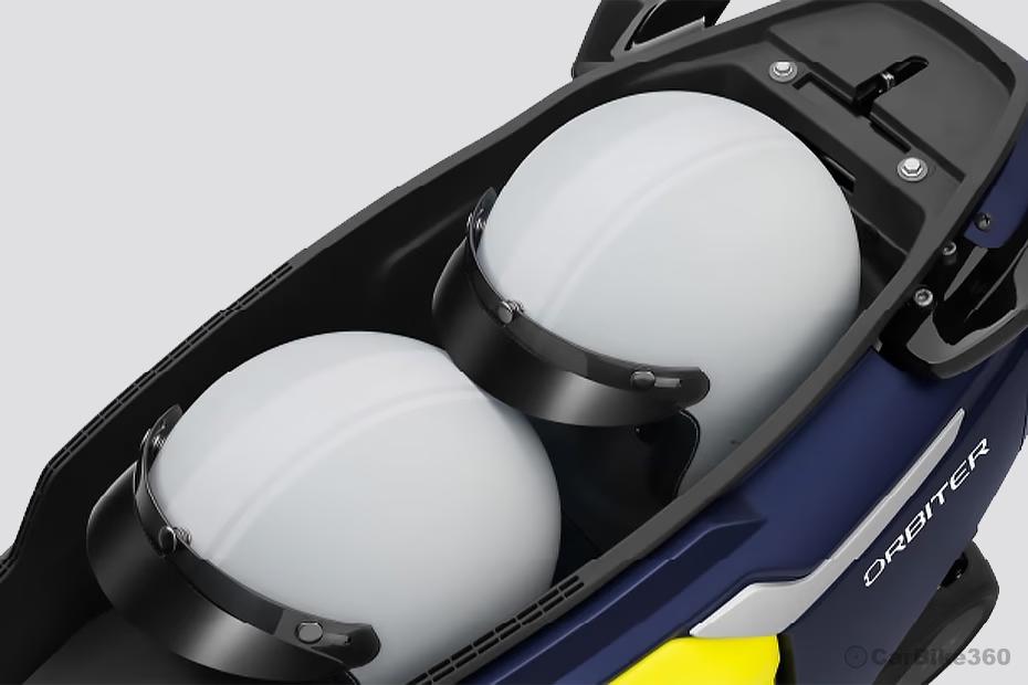 TVS Orbiter Under Seat Storage TVS Orbiter Under Seat Storage