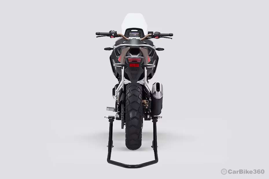 TVS Apache RTX 300 Rear View TVS Apache RTX 300 Rear View
