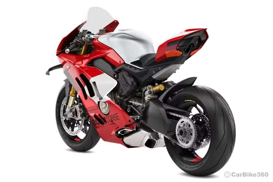 Ducati Panigale V4 R Left Rear Three Quarter Ducati Panigale V4 R Left Rear Three Quarter