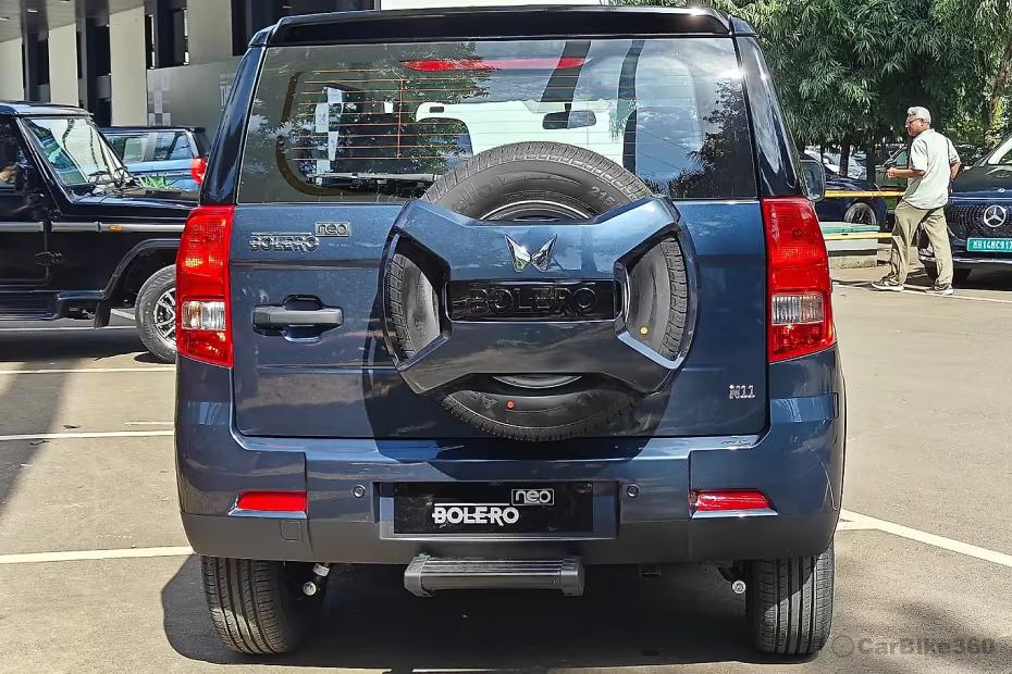 Mahindra Bolero Neo Rear View Mahindra Bolero Neo Rear View