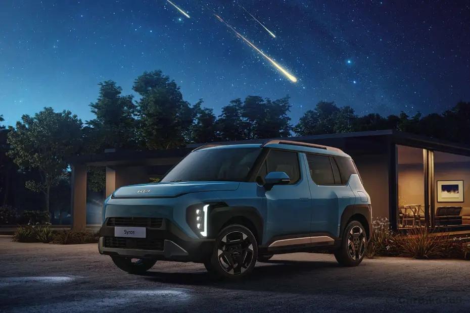 Kia Syros Left Front Three Quarter Kia Syros Left Front Three Quarter